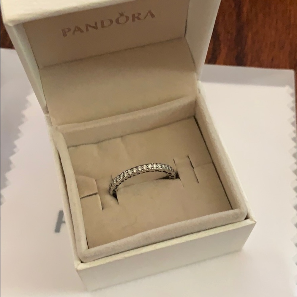 Pandora Silver Ring